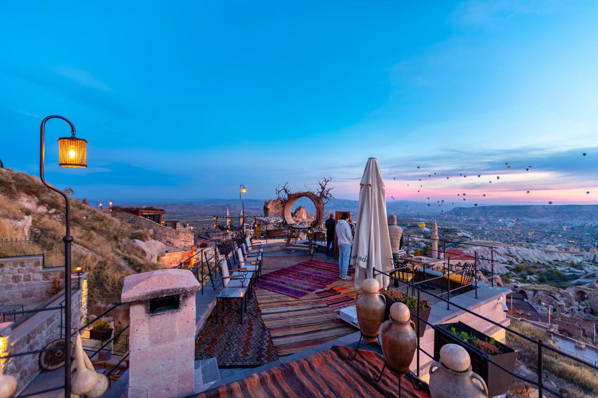 Dream Of Cappadocia Otel Uçhisar Dış mekan fotoğraf