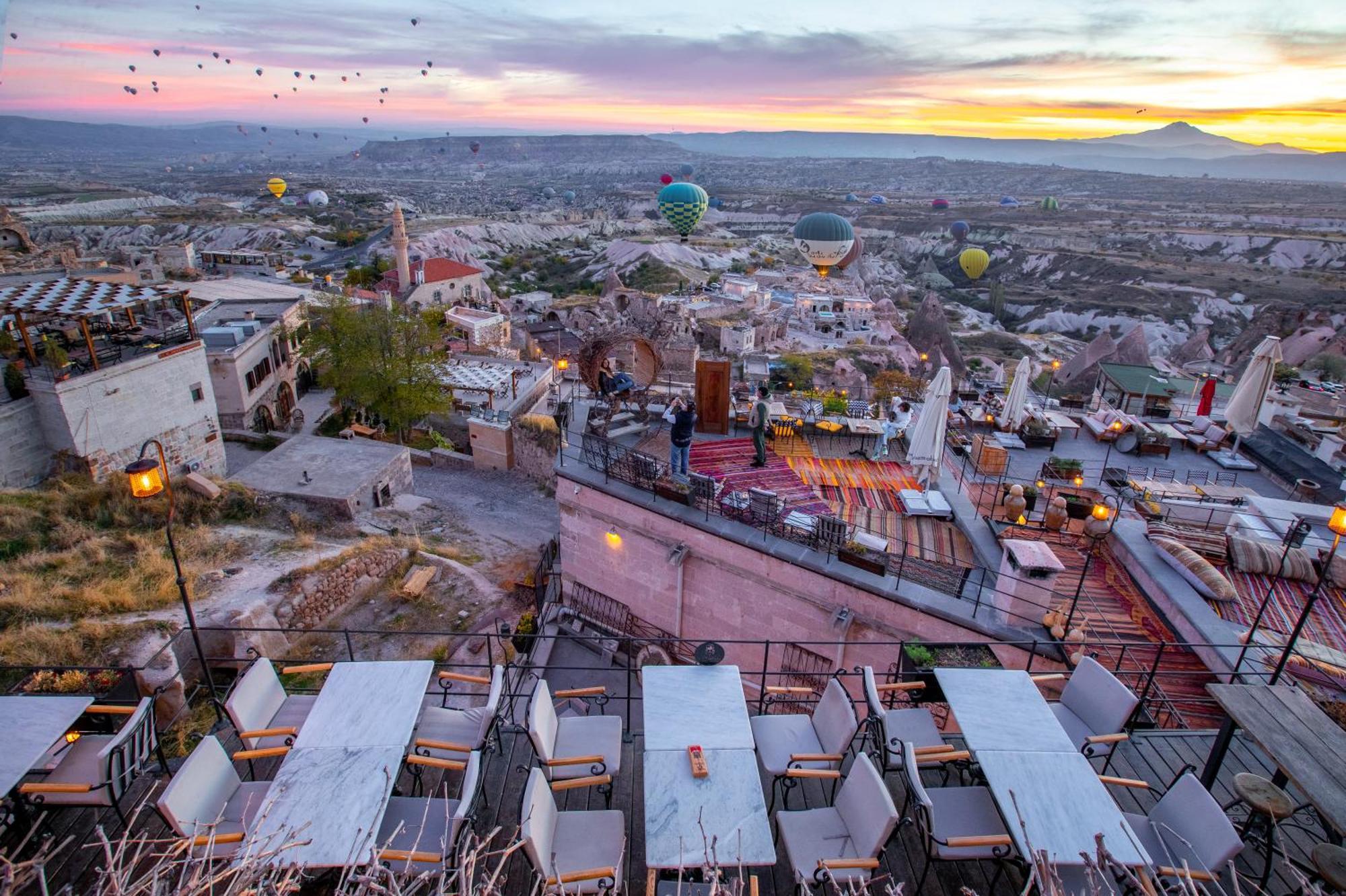 Dream Of Cappadocia Otel Uçhisar Dış mekan fotoğraf