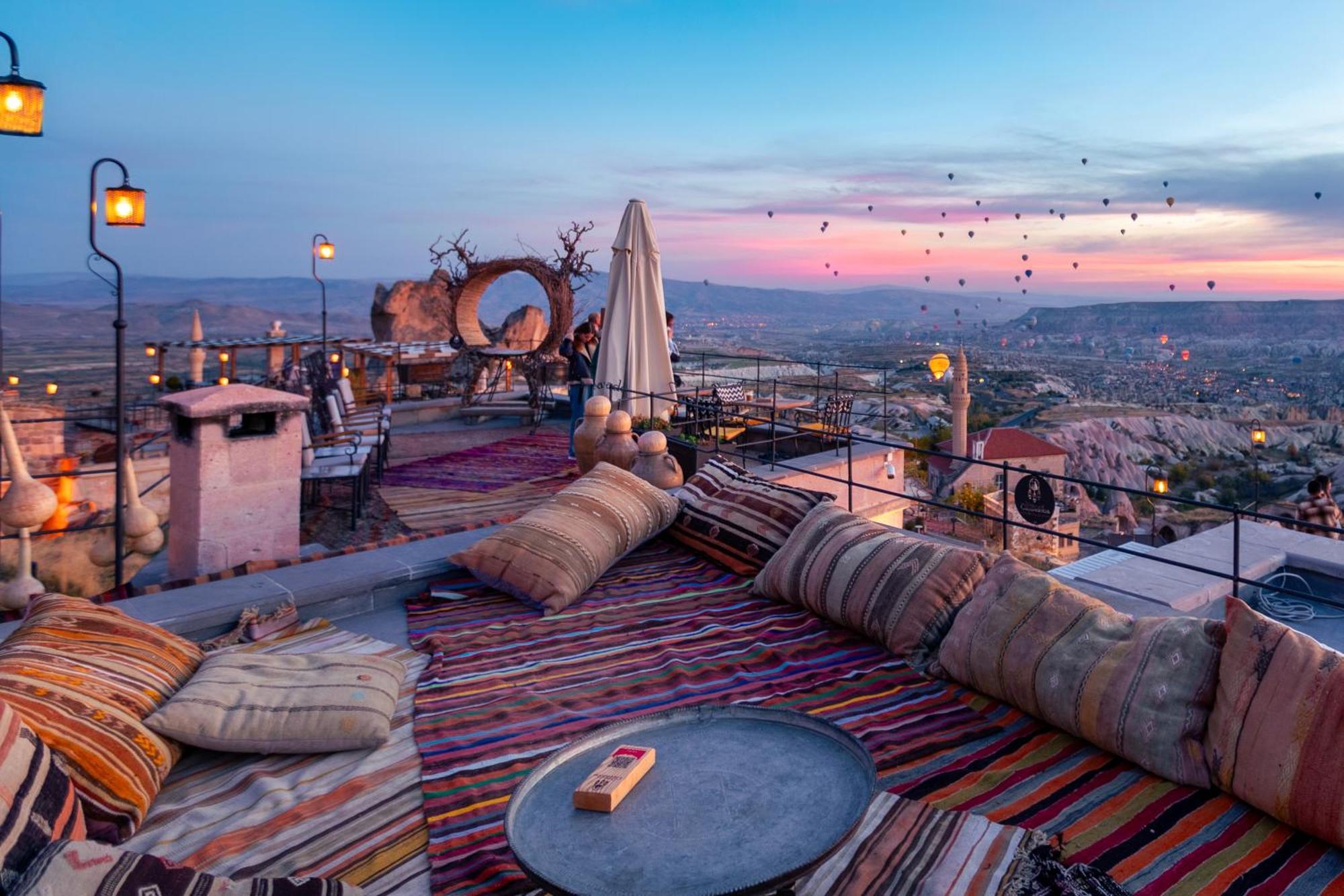 Dream Of Cappadocia Otel Uçhisar Dış mekan fotoğraf