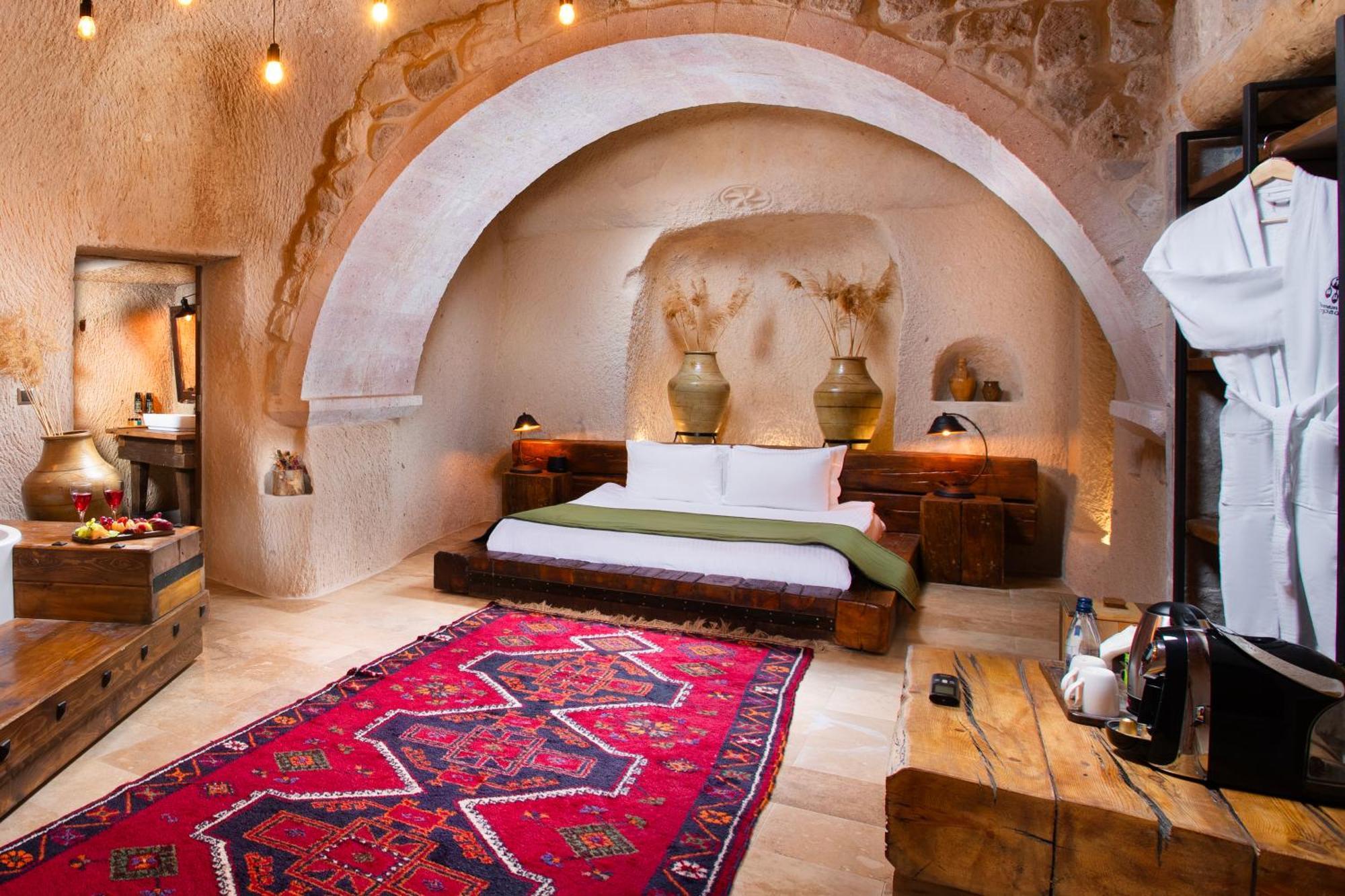 Dream Of Cappadocia Otel Uçhisar Dış mekan fotoğraf