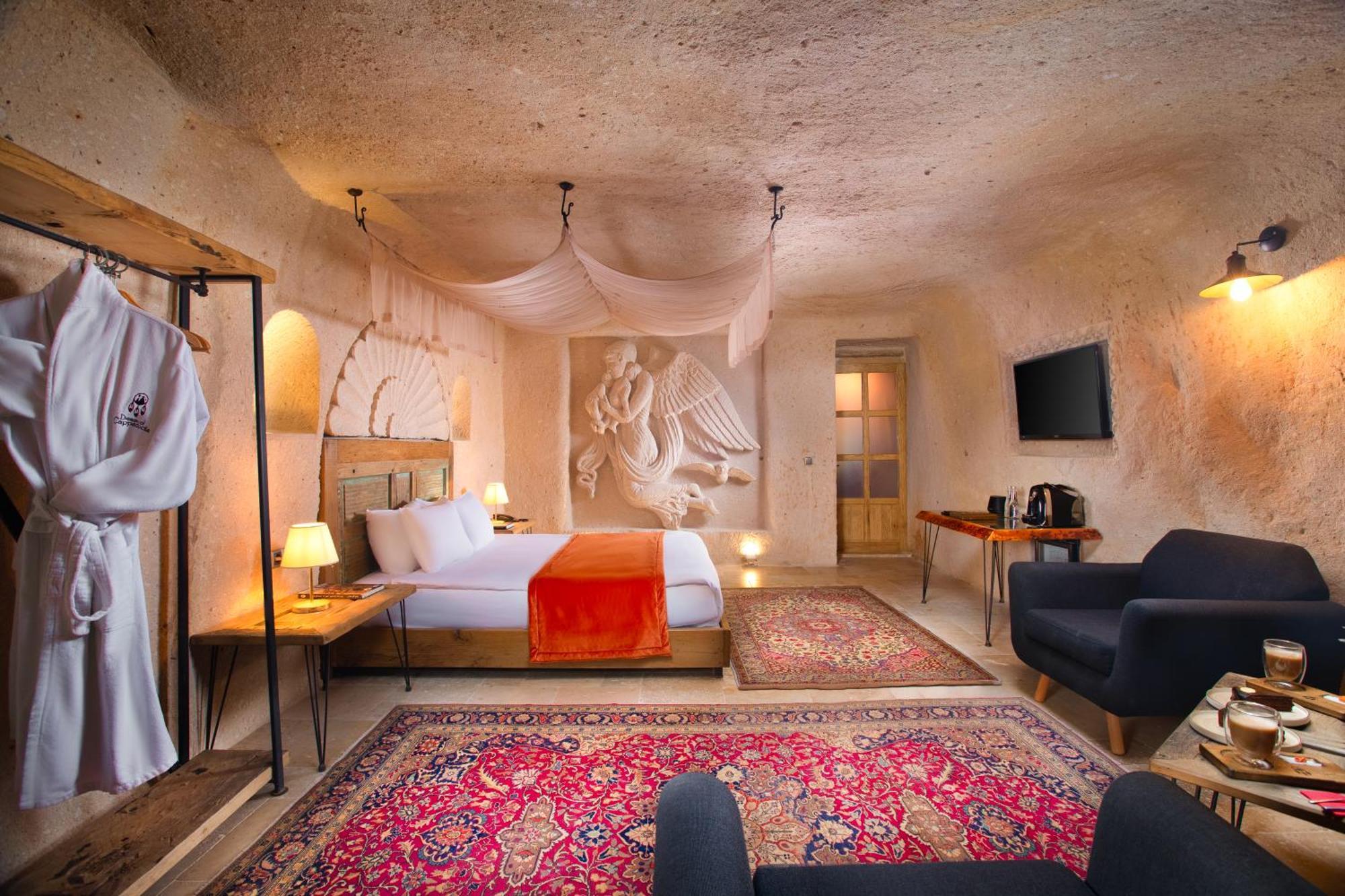Dream Of Cappadocia Otel Uçhisar Dış mekan fotoğraf